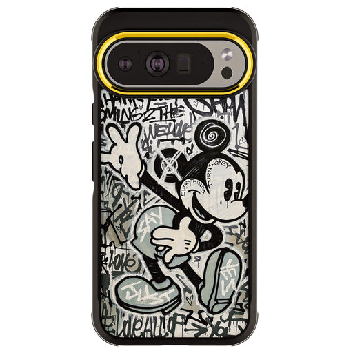 Pixel 10 Pro XL Mickey Mouse Everything Turns Grey Case