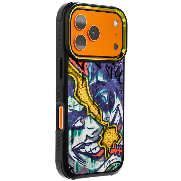 iPhone 17 Pro Joker & Harley Quinn - Mad Love x Louis Vuitton Case Phone Cover