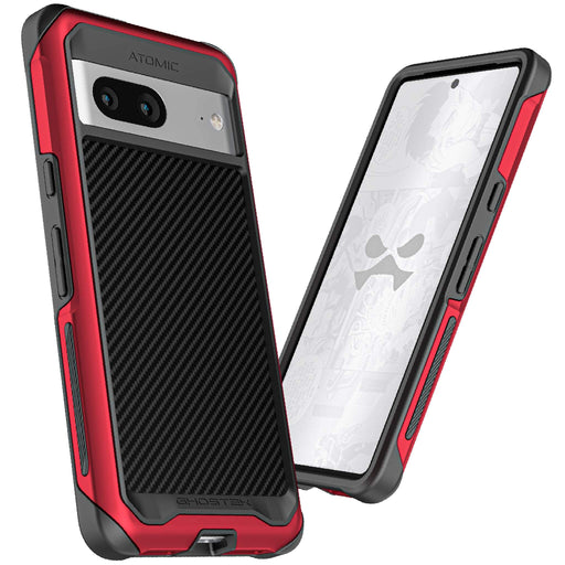 Google Pixel 7 Case Red Aramid