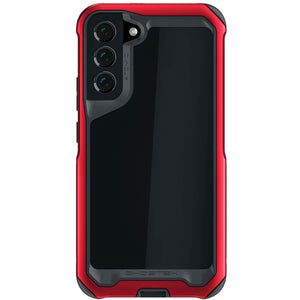 
                                Galaxy S22 Series Protective Clear Aluminum Cases — ATOMIC slim