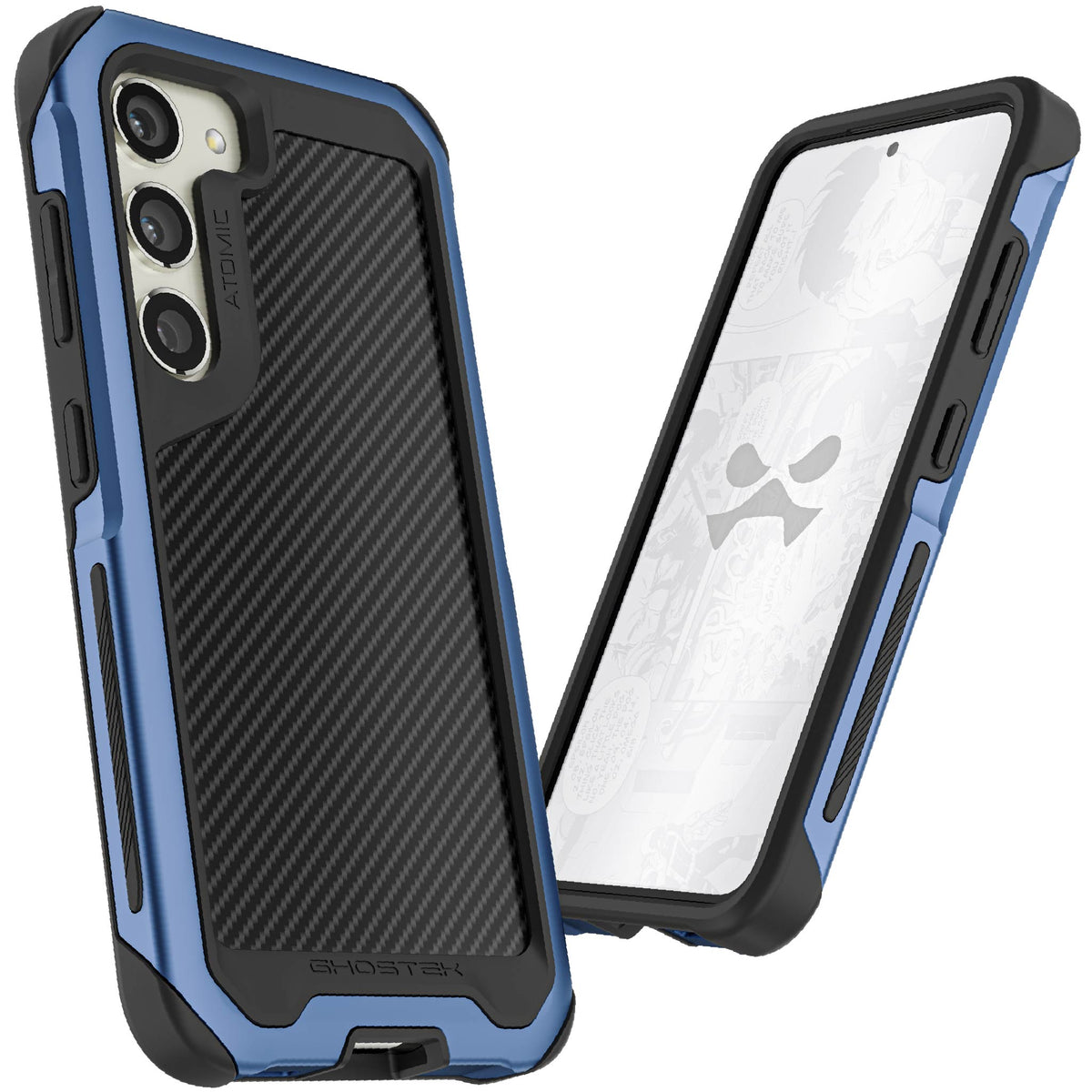 Samsung Galaxy S23 Case Carbon Fiber