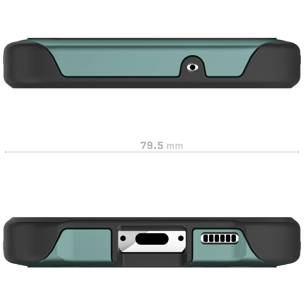 Samsung Galaxy S23 Case Green Cover