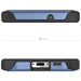 Samsung S23+ Case Aramid Carbon Blue