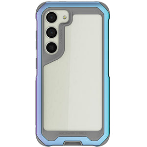 
                                Galaxy S23 Series Protective Clear Aluminum Cases — ATOMIC slim