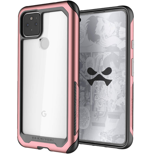 Pixel 4a 5G Pink Metal Case