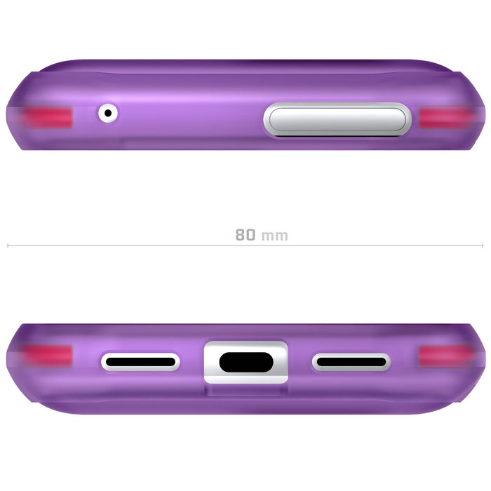 Pixel7 Protective Case Purple