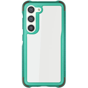 
                                Galaxy S23 Series Protective Clear Shockproof Case — COVERT