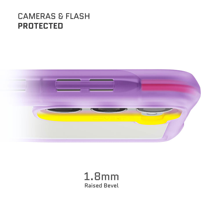 Galaxy S23 Plus Case Purple Clear