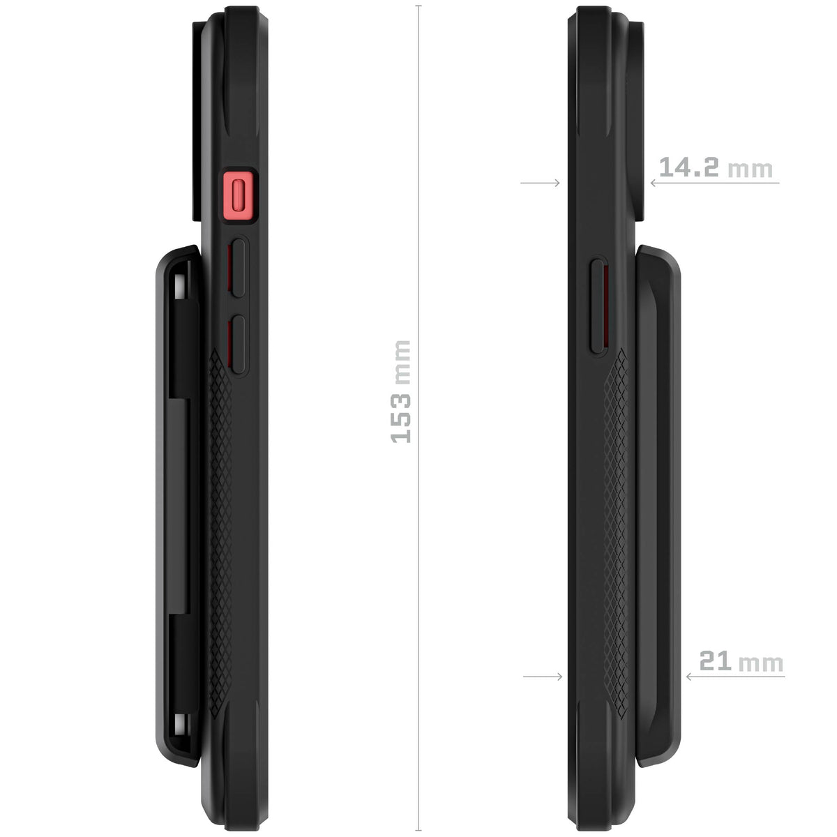iPhone 14 Credit Card Holder MagSafe Wallet