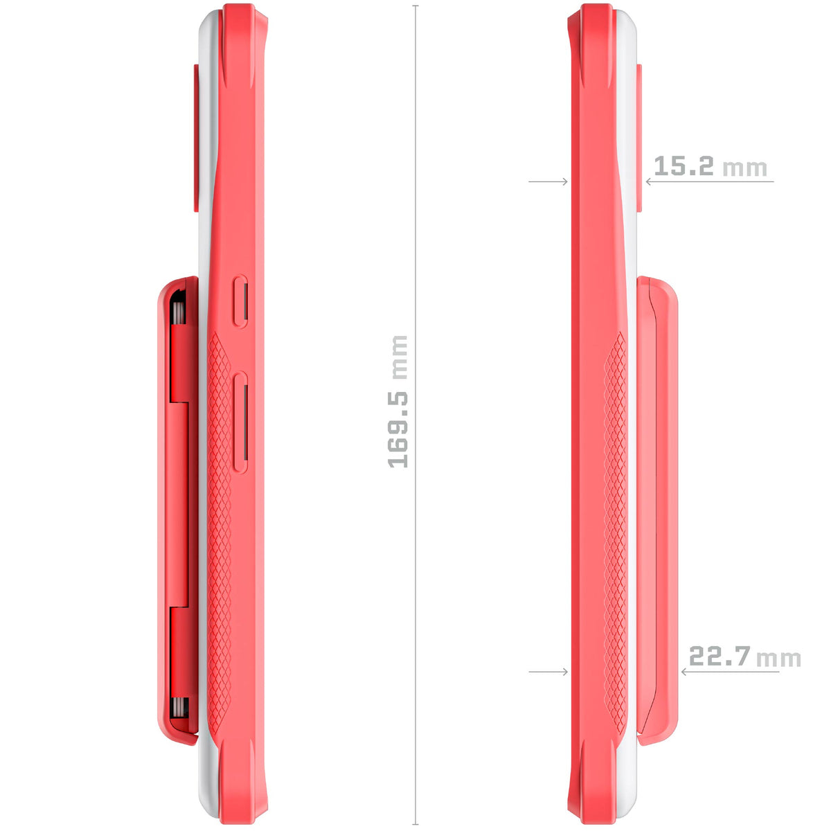 Pink Google Pixel 7 Pro Case Wallet