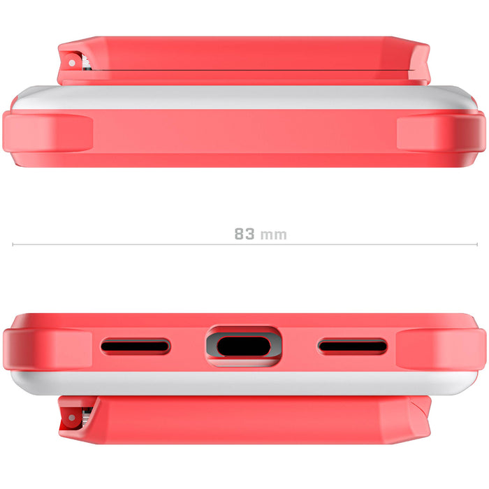 Pink Google Pixel 7 Pro Case Wallet Magnetic