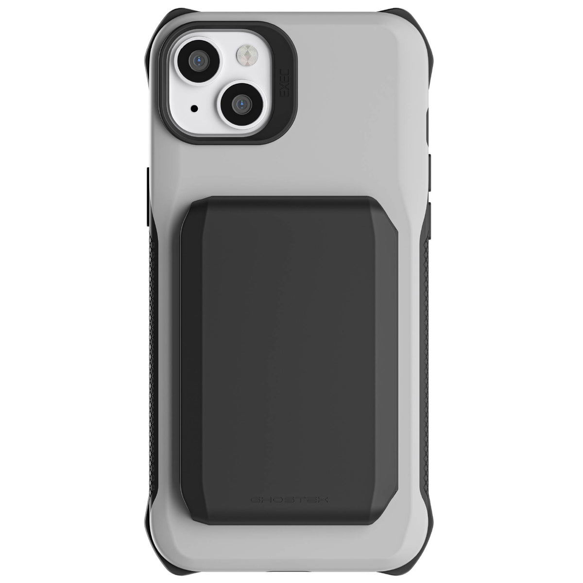 iPhone 14 Plus Case Wallet MagSafe Gray