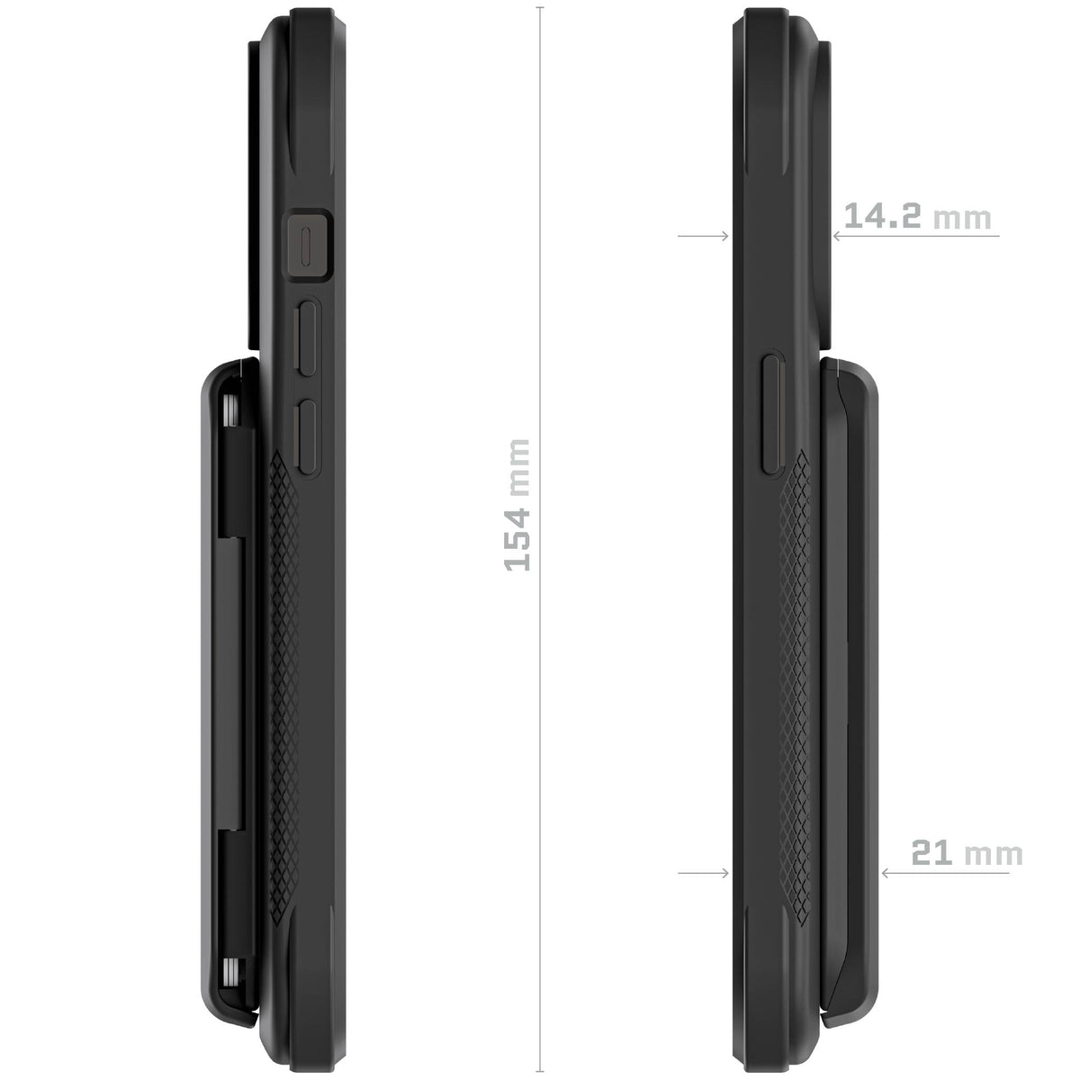 iPhone 14 Pro Case MagSafe Wallet