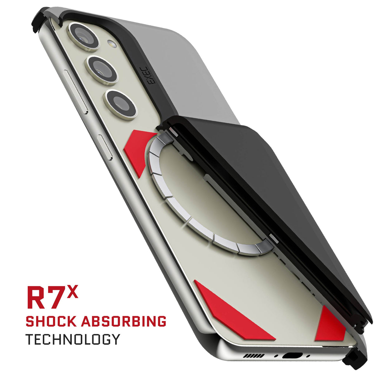 Samsung Galaxy S23 Case Magnetic Wallet Credit Card Holder
