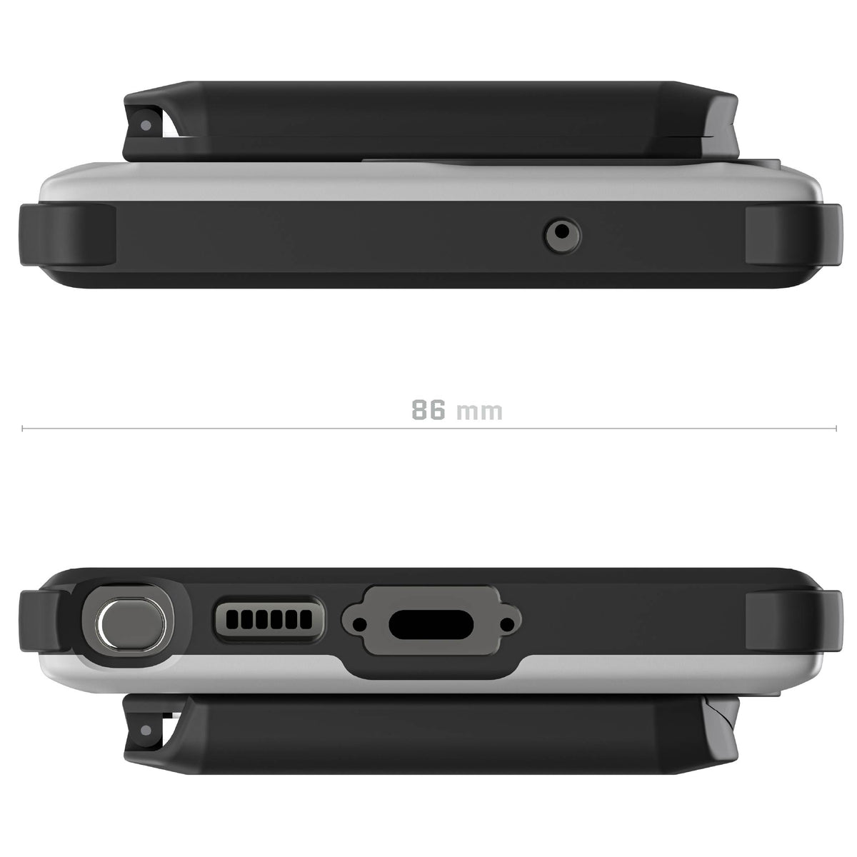 Samsung Galaxy S23 Ultra Case Wallet Magnetic Card Holder