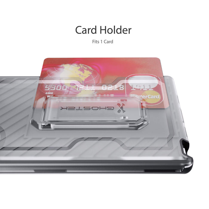 Galaxy Note 10 Black Cardholder Case