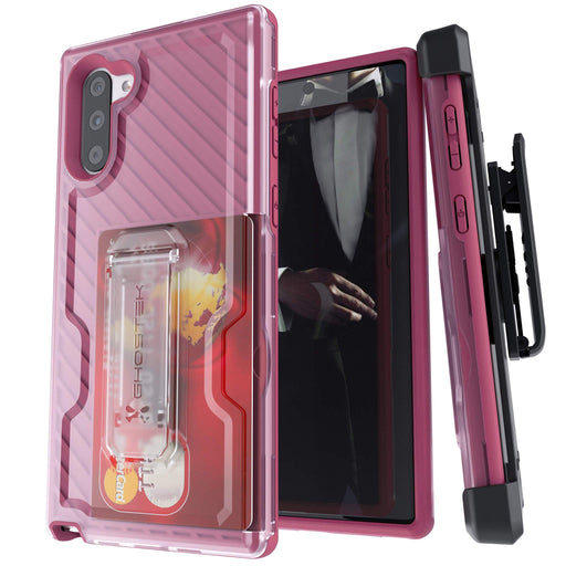 Galaxy Note 10 Pink Belt Clip Case