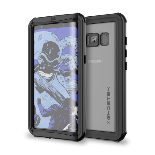 Galaxy S8 Black Waterproof Case