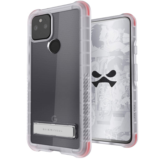 Pixel 5 Clear Kickstand Phone Case