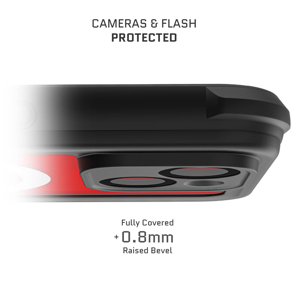 Waterproof iPhone 14 Case with Camera Lens Cover