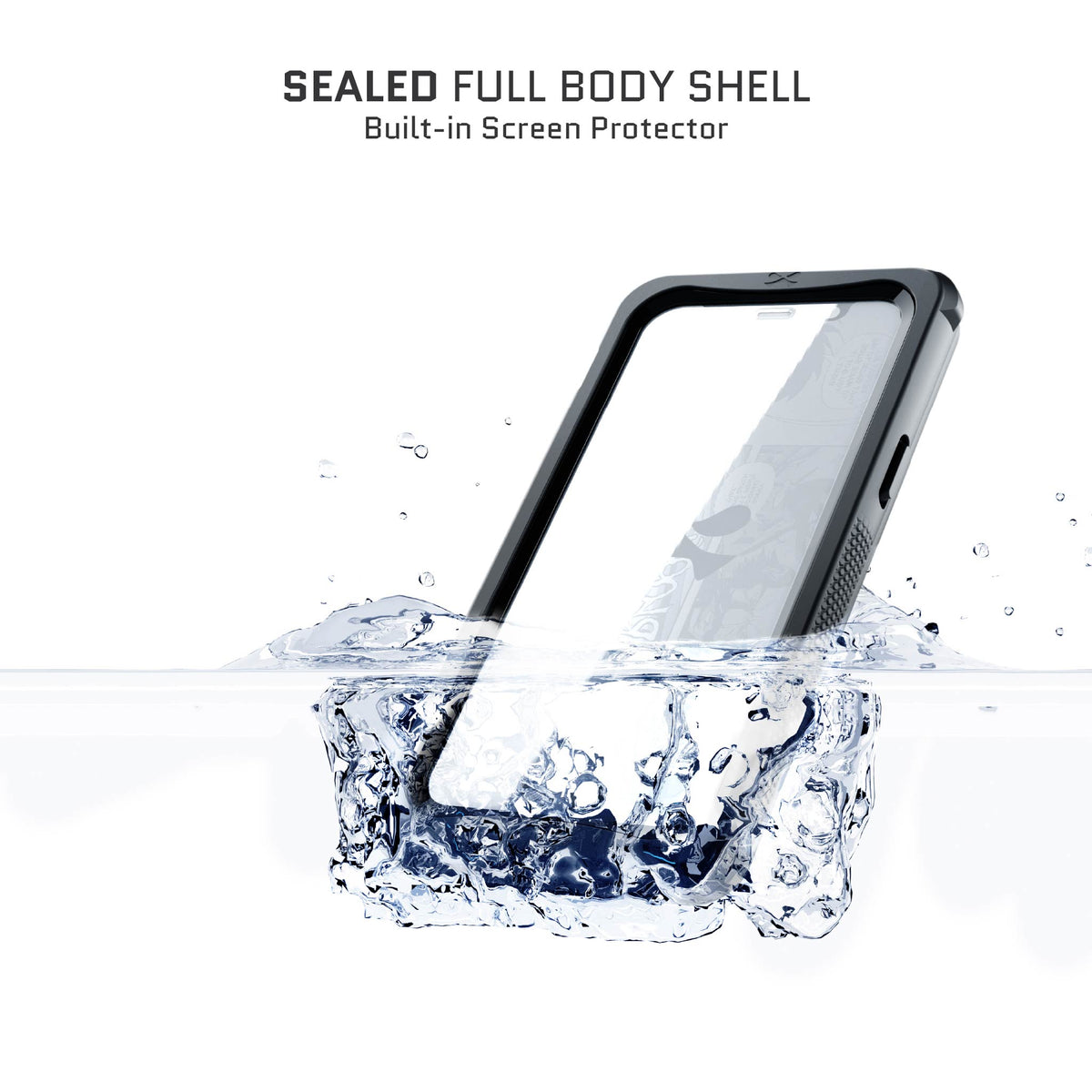 Apple iPhone 14 Plus Case Waterproof with Screen Protector