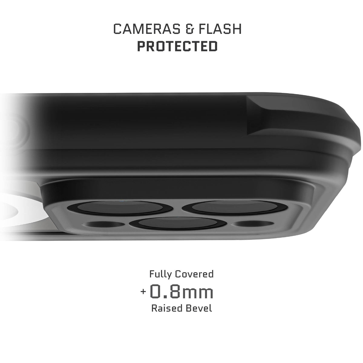 Apple iPhone 14 Pro Waterproof Case with Camera Lens Cover