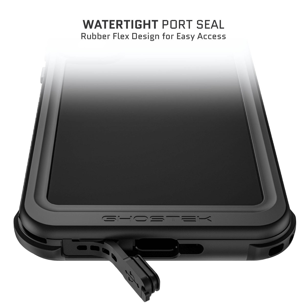 Samsung Galaxy S23+ Waterproof Case with Screen Protector Holster Belt Clip