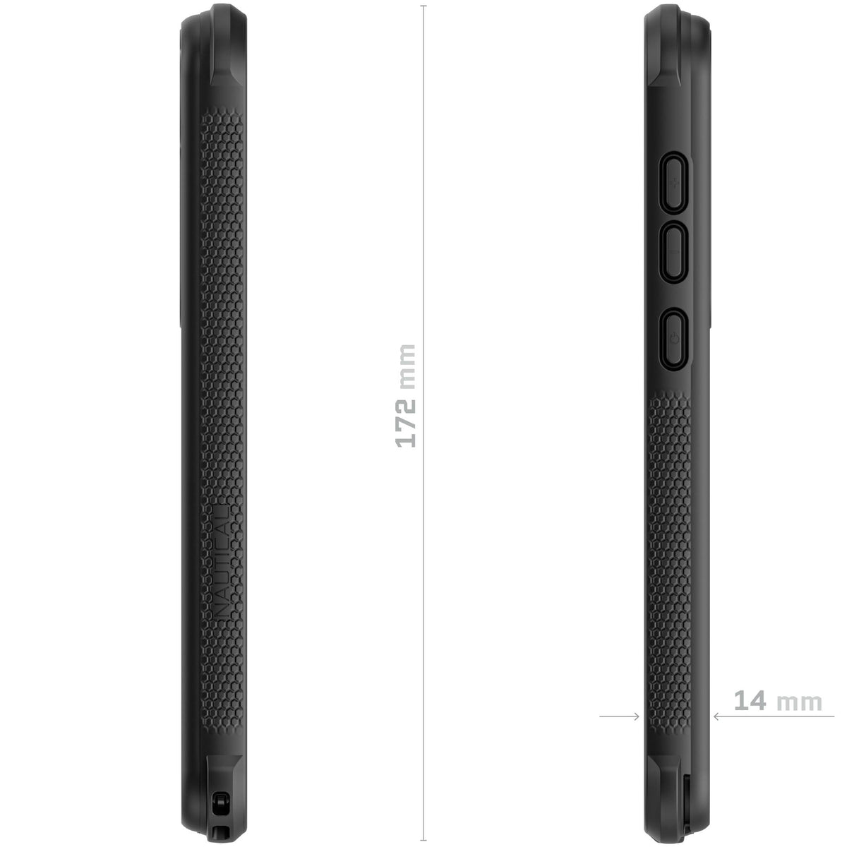 Waterproof Samsung S23 Plus Case with Screen Protector Holster Belt Clip