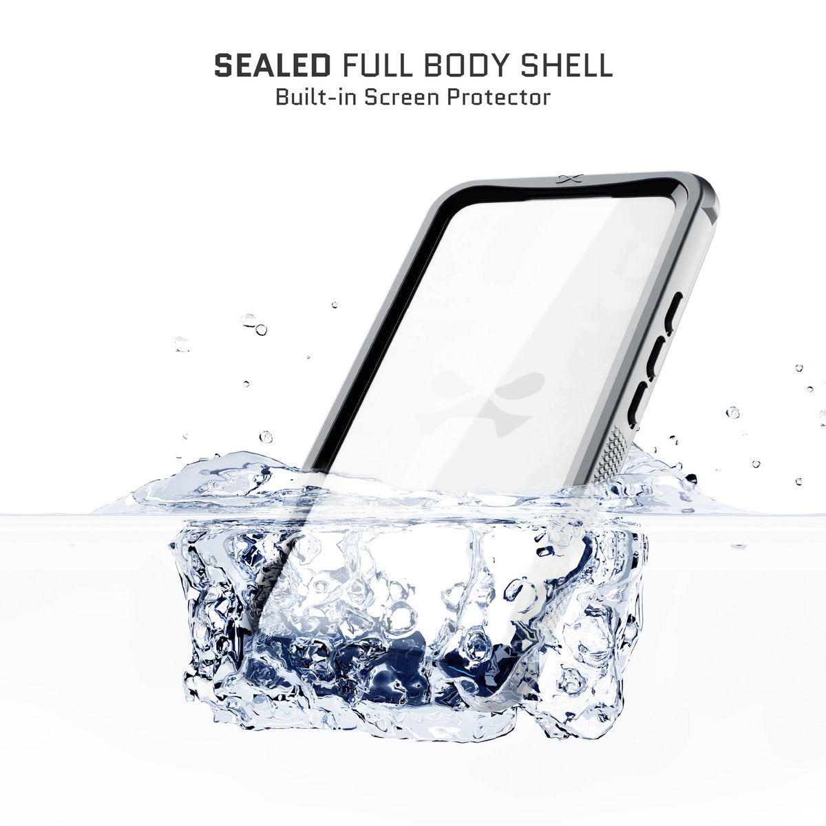 Samsung S23 Ultra Waterproof Case with Screen Protector Holster Belt Clip