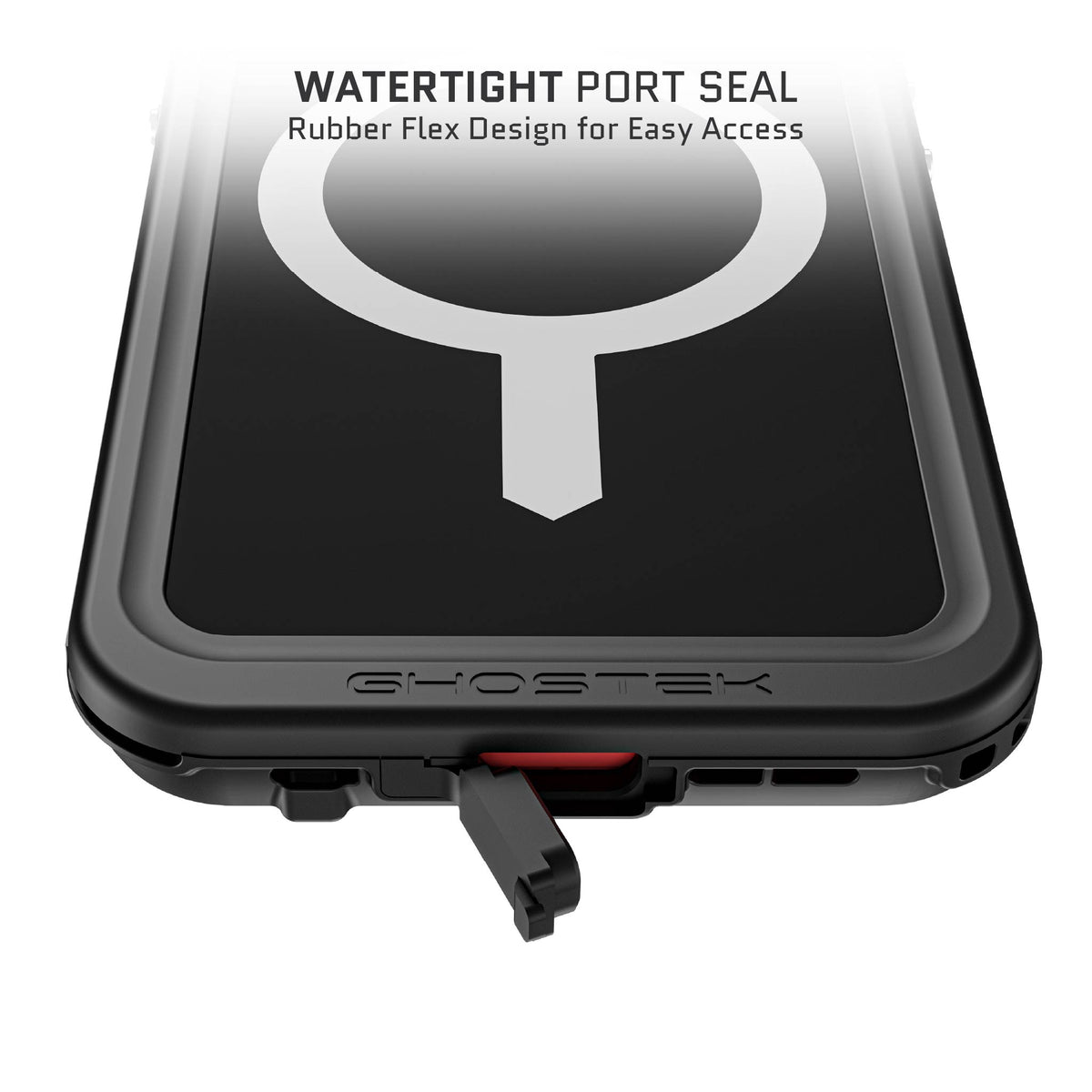 Waterproof iPhone 14 Case with Screen Protector
