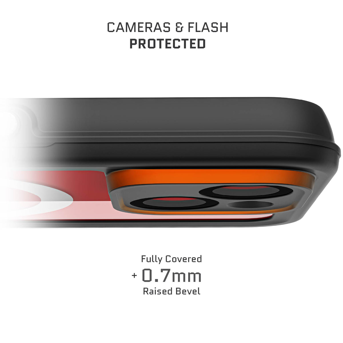 iPhone 14 Plus Waterproof Phone Case