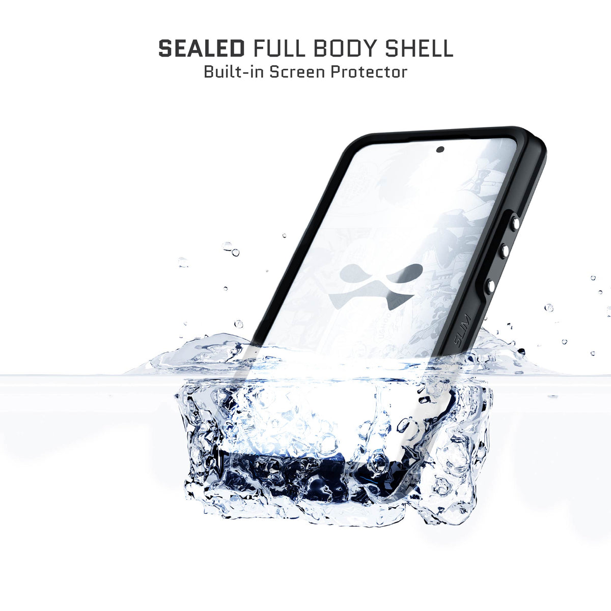 Samsung Galaxy S23 Waterproof Case with Screen Protector Cover