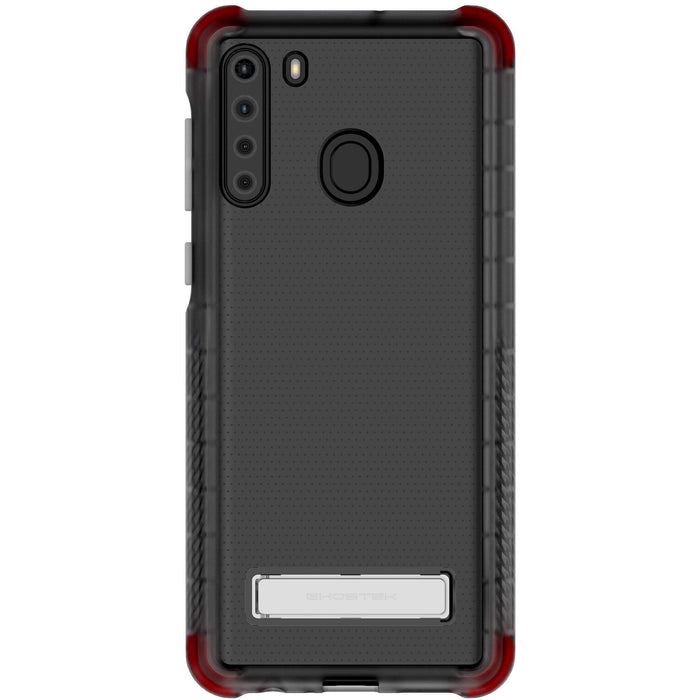 Galaxy A21 Black Kickstand Phone Case